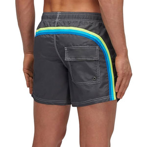 กางเกงกีฬาขาสั้นคุณภาพสูงสั่งทำพิเศษ ระบายอากาศได้ดี ป้องกันไฟฟ้าสถิตย์ เอวยางยืด ผลิตจากโพลีเอสเตอร์ เหมาะสำหรับว่ายน้ำและใส่ชายหาด - Product Image 2