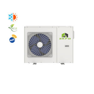 Pompa di Calore Aria-Acqua da 10kW per Piscine Esterne Residenziali, Refrigerante R32, Controllo WiFi tramite App, Tipo Accumulatore, Classe Energetica - Product Image 5