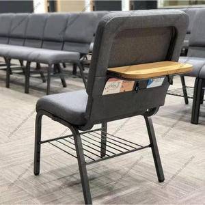 200 Bancos de Iglesia en Venta, Completos con Mesas de <span class=keywords><strong>Escritura</strong></span>. Sillas de Púlpito para Iglesias, Aptas para Capillas y Púlpitos - Product Image 2