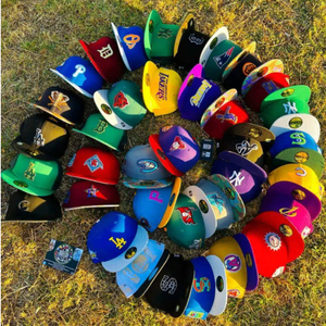 Cappelli Snapback Originali Nuovi all'Ingrosso, Cappelli Fitted Era, Cappelli Dad Distressed, 59FIFTY con Visiera Piatta, Stile Hip Hop, a 6 Pannelli - Product Image 2