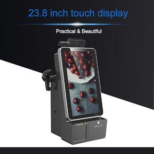 Kiosco de pago propio montado en la pared Máquina de quiosco de pedidos de autoservicio Pantalla táctil Dispositivo de sistema POS de cajero automático minorista - Product Image 2
