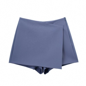 Culottes cortos asimétricos casuales de moda nuevos - Product Image 4