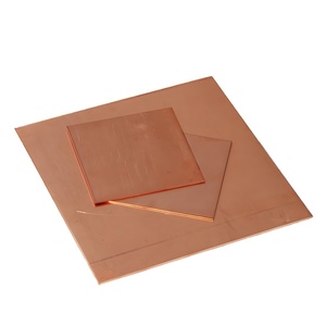 Tôle de laiton C10100 à faible teneur en oxygène pour composants électroniques, qualité cuivre pur, services de soudage et de pliage, surface polie - Product Image 2