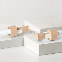 Pompe à huile nettoyante PP 20/410 avec clip de verrouillage pour démaquillant, huile pour le visage, emballage de soins de la peau, OEM