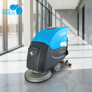 Nouvelle Mini Hippo PC50-1 Machine Commerciale Autopropulsée Électrique pour Nettoyage, Lustrage, Lavage et Séchage, avec Aspirateur - Product Image 1