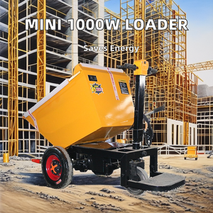 Chariot à roues électriques de 500 kg, benne électrique à vendre - Product Image 5