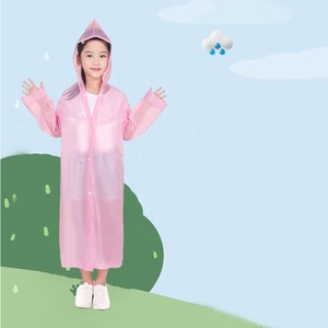 Nouveau imperméable pour enfants à motif de dessin animé, imperméable pour l'école, poncho pour enfants, veste pour enfants d'extérieur, imperméable pour enfants en matériau EVA - Product Image 4