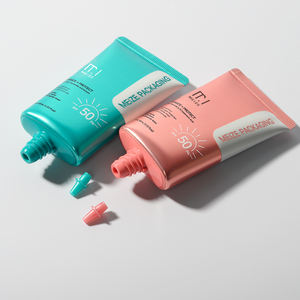 Usine personnaliser Tubes de compression étanches pour crème solaire <span class=keywords><strong>Tube</strong></span> laminé haute barrière <span class=keywords><strong>Tube</strong></span> en plastique aluminium à surface mate - Product Image 5