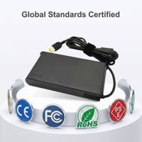 Cargador USB para Portátil de 170W, Carga Rápida PD3.0, Adaptador de Corriente de 20V 8.5A, Material Ignífugo, Compatible con Portátiles