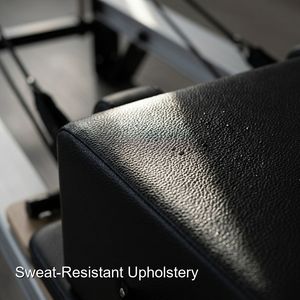 Reformer de Pilates Praga de alto rendimiento y pista completa, fabricado en aleación de aluminio, diseñado específicamente para clientes de Pilates Fittech. - Product Image 5