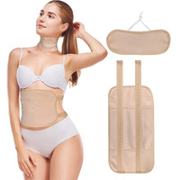 Respirant réutilisable huile de ricin Pack Wrap compresse Pad soulagement pour la désintoxication du foie insomnie Constipation maux d'estomac douleurs musculaires