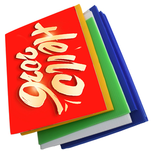Plaque en plastique ondulée creuse en PP résistante aux intempéries, impression UV, pour signalétique extérieure, campagne promotionnelle, enseigne publicitaire - Product Image 3