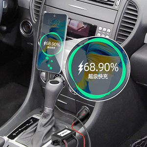 ที่ชาร์จในรถยนต์ DC QC3.0 ชาร์จเร็ว 12V 24V 36V 48V 60V 72V เป็น 5V 18W ตัวแปลง USB สำหรับชาร์จโทรศัพท์มือถือแบบเร็ว สำหรับโทรศัพท์ <span class=keywords><strong>Apple</strong></span> Huawei - Product Image 3