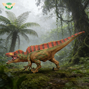 Modelo de Dinosaurio de Simulación T-Rex, <span class=keywords><strong>Ceratosaurus</strong></span>, Spinosaurus, Acrocanthosaurus para Colección - Product Image 2