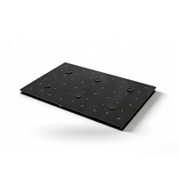 Ensemble de 12 lampes de table portables de luxe à intensité variable, rechargeables sans fil, avec station de charge sans fil, de haute qualité
