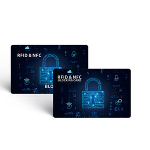 Kartu penghalang RFID 13.56MHz yang dapat disesuaikan perangkat Anti peretasan tahan air untuk kontrol akses pembayaran Debit/Kredit/Bank - Product Image 2