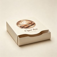 Sojatinte Bedruckte Papier-Zigarettenverpackung, Leere Einweg-Tabakboxen, Hersteller von Geschenkboxen