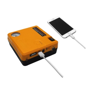 Màu Cam Mini Nhảy Khởi Động Xe Pin Nhảy Khởi Động - Product Image 3
