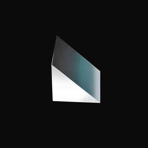 30*30mm Verre Optique BK7 K9 Réflexion Aluminium Miroir Prisme à Angle Droit à Vendre - Product Image 2