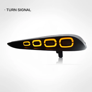 Luz Trasera LED para Automóvil, Módulo LED Modificado, Nuevo Conjunto de Luces Traseras de Alta Intensidad para <span class=keywords><strong>TOYOTA</strong></span> <span class=keywords><strong>SUPRA</strong></span> 2018-2022 - Product Image 3