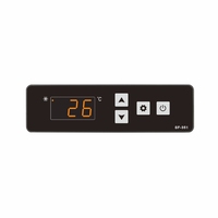 Mini thermostat numérique SF-351, contrôleur de température électronique haute précision 220V pour compresseur de réfrigérateur et congélateur