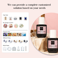 Mini Parfum KOSY MOSY KMD212-2 MIDNIGHT LURE 30ML Café Riche Vanille Gourmand Boisé Chaud Original Longue Durée EDP OEM/ODM