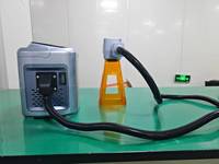 Máquina de Marcado Láser de Fibra Portátil, Precio de Fábrica, para Carrocería de Metal, Marcado Ultrafino, Impresión de Logotipos