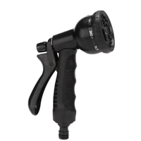 Arrosage de jardin, irrigation, nettoyage, buse de pistolet de pulvérisation réglable en plastique, populaire, portable, multifonctionnel