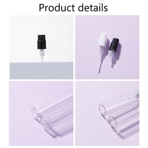 Envases <span class=keywords><strong>de</strong></span> Perfume Personalizados con Cuello Prensado, Mini Botellas Redondas <span class=keywords><strong>de</strong></span> Muestra <span class=keywords><strong>de</strong></span> 2ml y 2.5ml, Atomizador para Viajes, Envases Cosméticos - Product Image 4