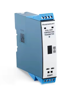 Transmetteur de température Rosemounts 644HeadMount HART4-20mA, construction en aluminium et acier inoxydable, double entrée de capteur, anti-explosion - Product Image 5