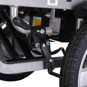 Silla de Ruedas Eléctrica con Batería de Larga Duración en Oferta, para Pacientes Mayores y Personas con Discapacidad, Equipo de Rehabilitación - Product Image 6