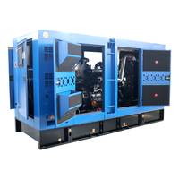 120kw 150kw 200kw 300kw Genset Diesel Tipe Silent dengan ATS Konsumsi Bahan Bakar Rendah Pasokan Langsung Pabrik untuk Daya Darurat