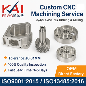 Services d'usinage CNC OEM de haute qualité pour l'acier inoxydable, l'aluminium, la technique d'électro-érosion à fil pour l'aluminium et l'acier inoxydable sur mesure - Product Image 1