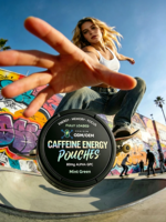 Energie-Pouches Reiner Koffein Natürlicher Extrakt Ganztägiger Energieschub Konzentrationsschub Zuckerfrei Kalorienfrei OEM Private Label Pulver-Dose