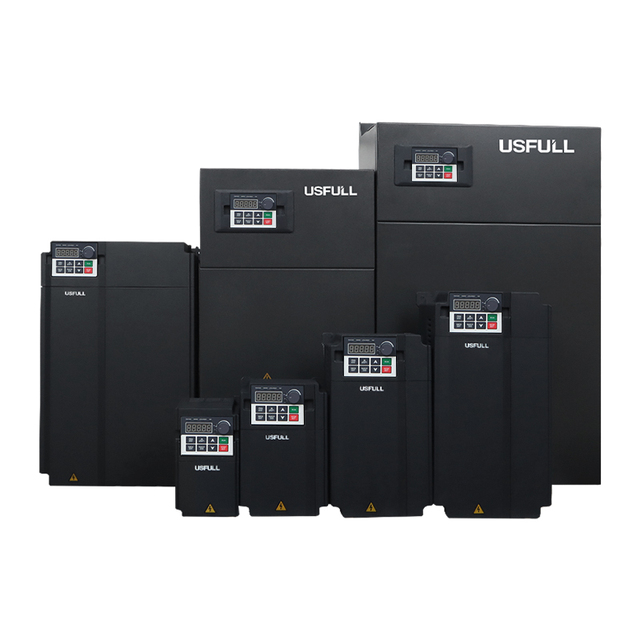 USFULL FU9000D 0.75KW 1.5kw 2.2kw 1PH 3PH 220V 380V Frequency Inverter Converter for AC Motor VFD Drive