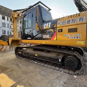 โรงงานจำหน่าย รถขุดดินเคลื่อนที่ได้ 20 ตัน Caterpillar 320D2 รถขุดตีนตะขาบมือสอง พร้อมบริการขนส่งฟรี - Product Image 2
