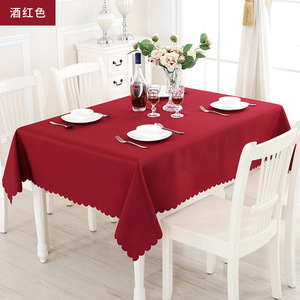 Đa-Màu Sắc Đơn Giản Đồng Bằng Khăn Trải Bàn Cho Đám Cưới Trang Trí Bảng Vải Cho Trang Chủ Đảng Bảng Bìa Sự Kiện Bảng Vải - Product Image 3