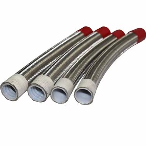 Manguera Hidráulica Blince SAE100R14 R14, Tubo Corrugado Resistente a la Temperatura y a los Químicos, Manguera de PTFE - Product Image 1