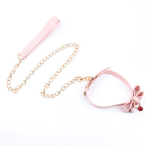 ปลอกคอหนังแบบยูนิเซ็กซ์พร้อมกระดิ่งสำหรับผู้ใหญ่ สร้อยคอแฟชั่น - Product Image 2