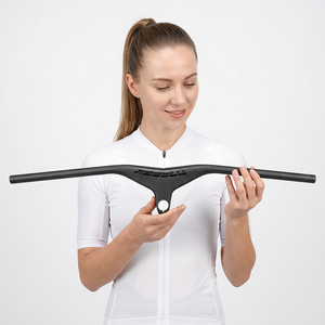 Guidon <span class=keywords><strong>VTT</strong></span> Intégré en Carbone TOSEEK, Vente en Gros Usine, Diamètre de Fixation de Potence 28,6 MM pour Vélos Tout-Terrain, Pièces de Vélo Durables OEM - Product Image 6