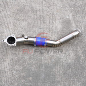 ชุดท่อไทเทเนียมสำหรับ BMW B58 Gen <span class=keywords><strong>2</strong></span> Toyota Supra A90ใหม่ - Product Image 3