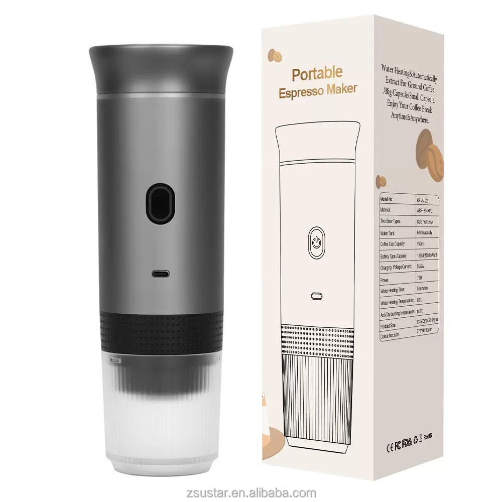 Gris - taille de la boîte de couleur : 90*90*271 mm