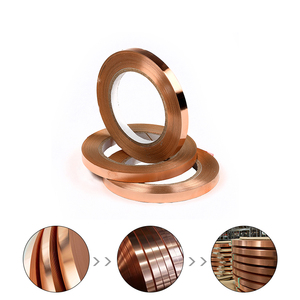 0.5mm T1 T2 C10200/C11000/C10100/C12200/C12000 <b>Brass</b> Strip Coil <b>Sheet</b> Foil Roll Stock Cutting Service - Product Image 3