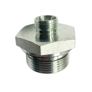 Harga terendah kawat baja tekanan tinggi Spiral unit hidrolik selang flange adapter pria beradaptasi konektor