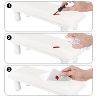 Repose-main pour manucure réglable en hauteur, design 2026, pour salon de nail art