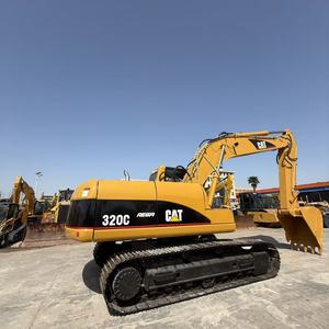 Excavadoras sobre orugas Cat 320C de segunda mano con buenos precios Excavadora Cat 320C de segunda mano buena para la venta - Product Image 4
