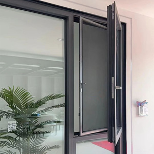 Fenêtres battantes en alliage d'aluminium de qualité supérieure, insonorisées, certifiées Energy Star, double vitrage trempé, flux d'air maximal, étanchéité optimale - Product Image 5