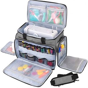 Échantillon gratuit - NOUVEAU design 2023 - Sac de rangement pour travaux manuels, sac fourre-tout, organiseur pour couture, scrapbooking et loisirs créatifs - Product Image 1