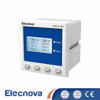 Contrôleur de compensation réactive Elecnova WGK-31-201 AC 400V 50Hz monophasé pour protection moteur, interface Modbus, précision 0,5S