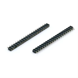 Nhà Máy OEM 2Mm 1.27Mm 1.0 2.0 2.54 Pitch Duy Nhất Hàng Đôi 1.27 <span class=keywords><strong>2.54Mm</strong></span> Nữ Nam <span class=keywords><strong>Pin</strong></span> Tiêu Đề Kết Nối - Product Image 5